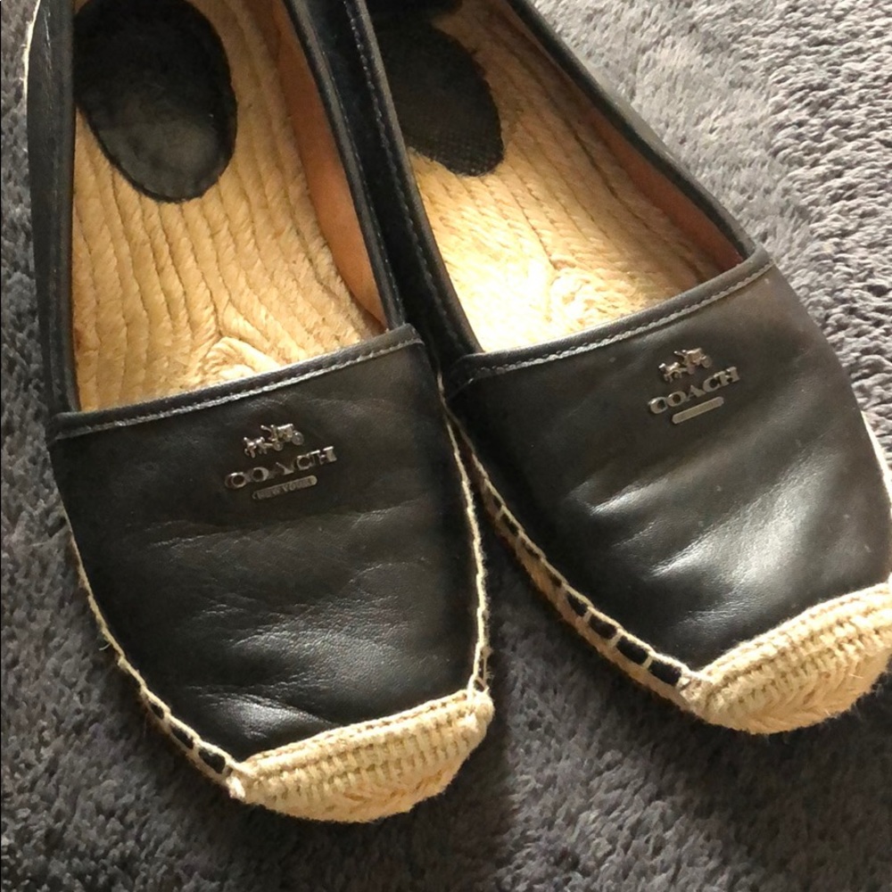 Coach espadrilles